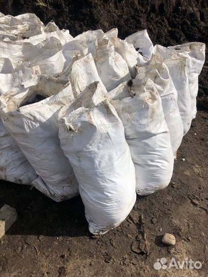 Перегной в мешках