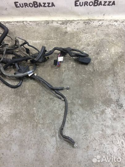 Проводка двигателя Mercedes Om642