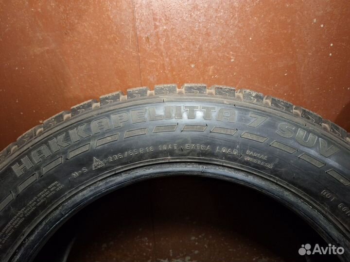 Nokian Tyres Hakkapeliitta 7 SUV 235/55 R18 104T