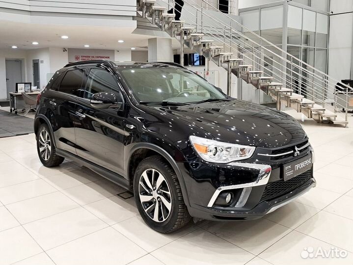 Mitsubishi ASX 2.0 CVT, 2017, 144 820 км