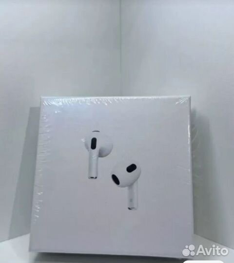 Беспроводные наушники apple airpods pro 3