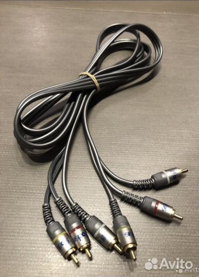 Компонентный видео кабель Belsis wire ofc