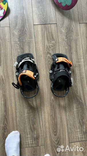 Крепление для сноуборда Burton Cartel