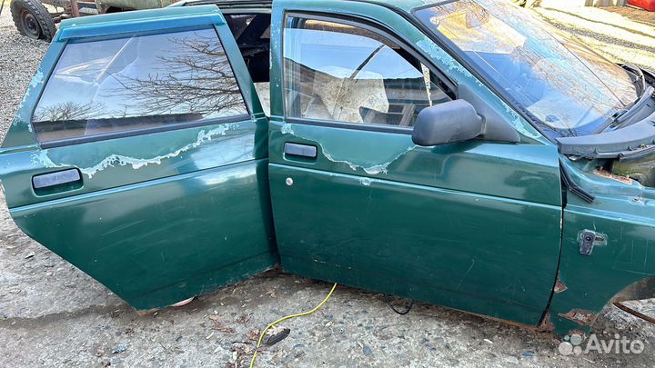 Двери на ваз 2110