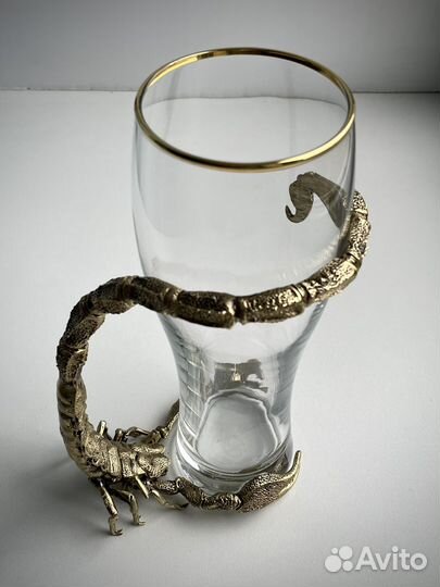 Стакан для пива скорпион бокал