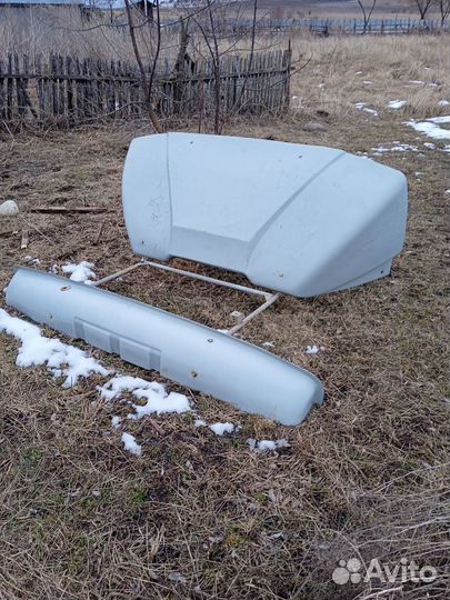 Спойлер на ЗИЛ