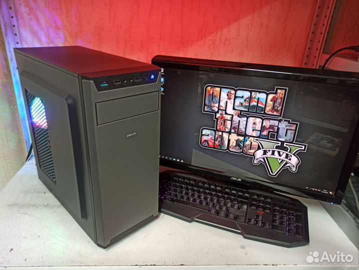 Игровой компьютер Core i5 10600KF RTX2070