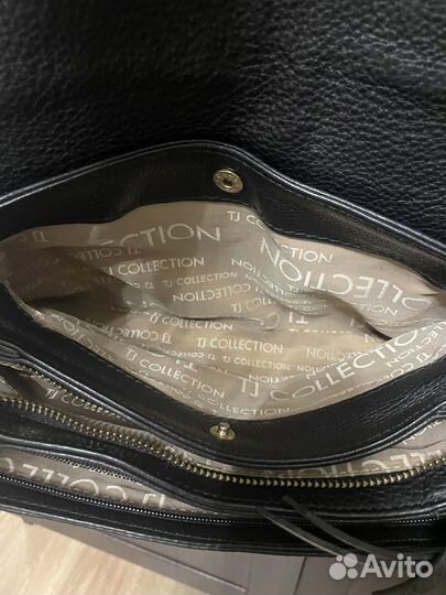 Сумка кожаная tg collection