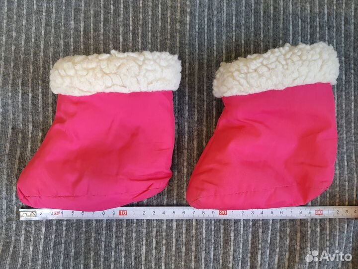 Пинетки, носочки, башмачки, варежки до 1 года