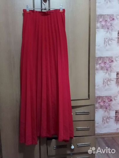 Плиссированная юбка