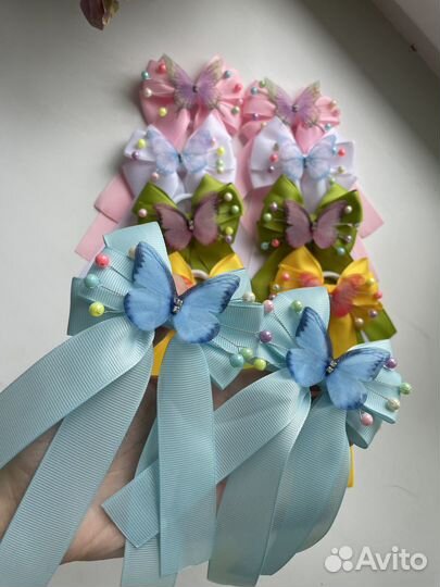 Бантики ручной работы