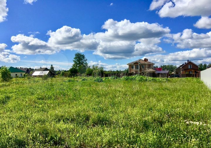 Участок 6,3 сот. (ИЖС)