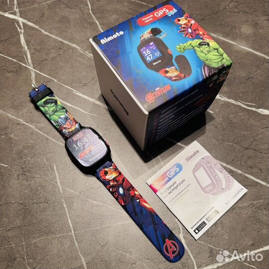 Детские часы Aimoto мстители