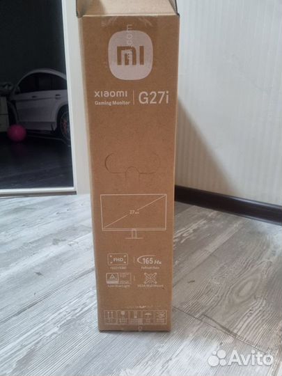 Новый Монитор xiaomi 27 дюймов 165Hz 1920*1080 IPS