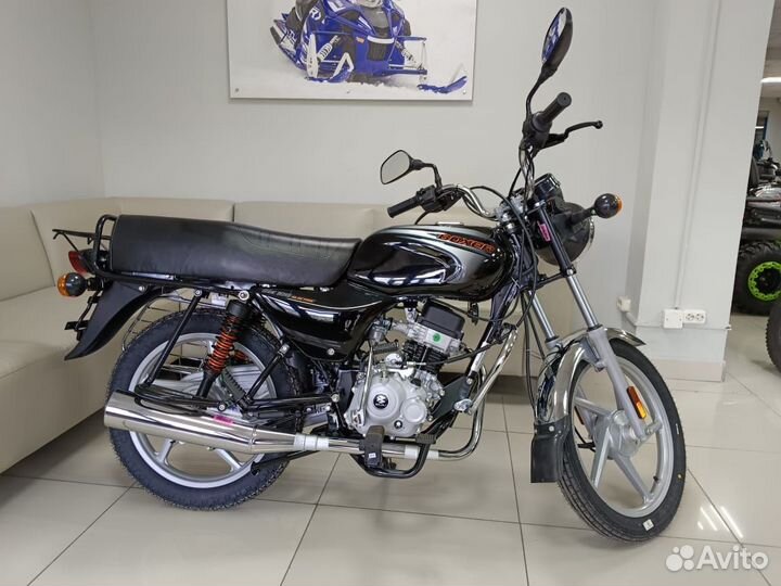 Мотоцикл Bajaj Boxer 100 ES
