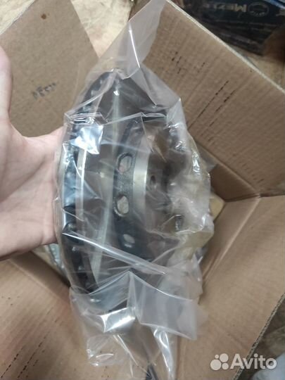 Диски тормозные задние audi a4 97-01