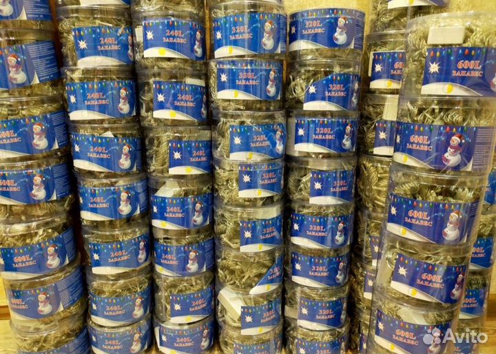 Гирлянда штора/Занавес