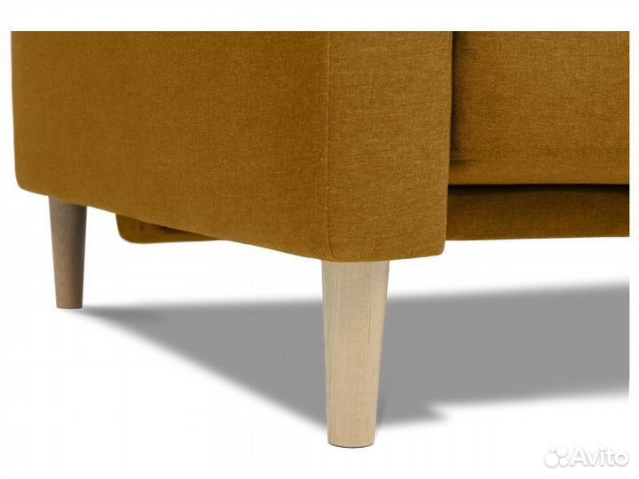 Диван Нумо Мини Textile Yellow