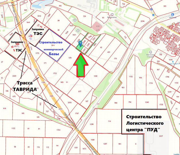 Участок 32 сот. (промназначения)