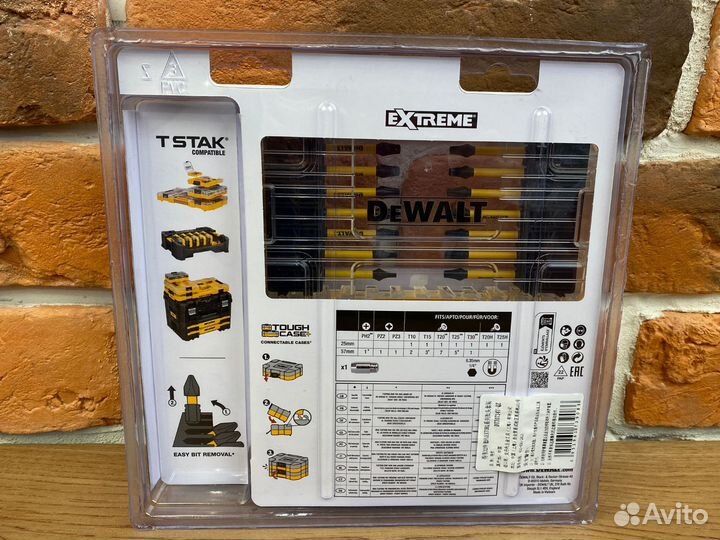 Набор бит Dewalt DT70734