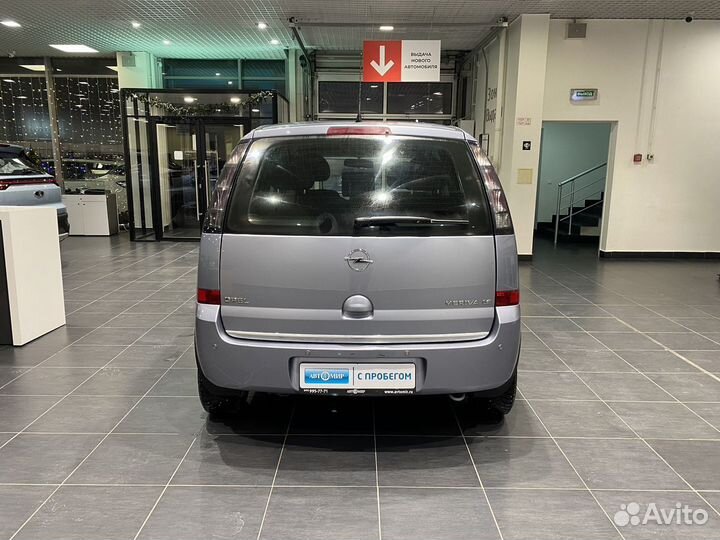 Opel Meriva 1.6 AMT, 2008, 167 000 км