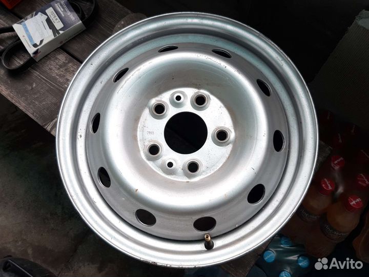 Диски на Fiat Ducato r15