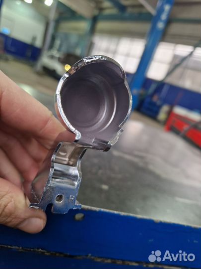 Отражатель фары Chevrolet Cruze правый