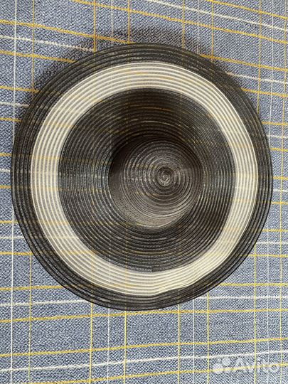 Шляпа женская летняя с широкими полями