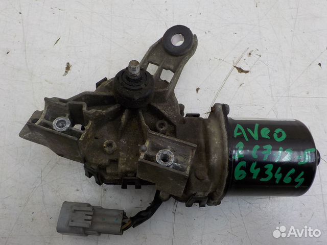 Мотор стеклоочистителя Chevrolet Aveo (T250) 2005