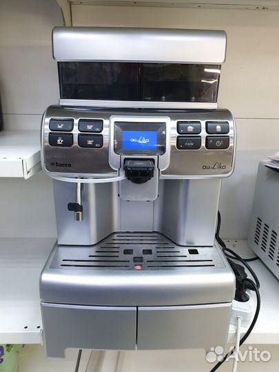 Кофемашина Saeco Aulika Top High Speed Cappuccino