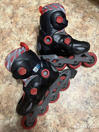 Роликовые коньки детские