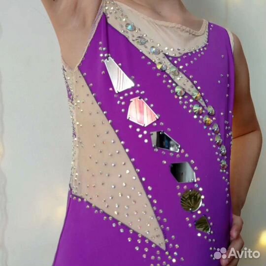 Купальник для художественной гимнастики 134