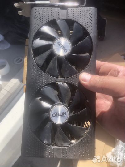 Продам видео карты rx580 сапфир 8g nitro