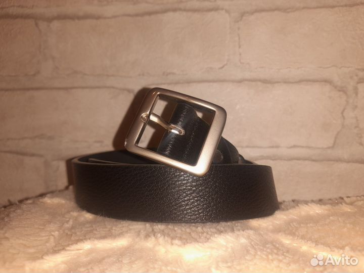 Мужской кожаный ремень
