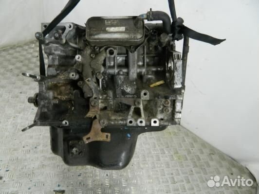 Блок цилиндров дизельный toyota corolla verso 2 (7