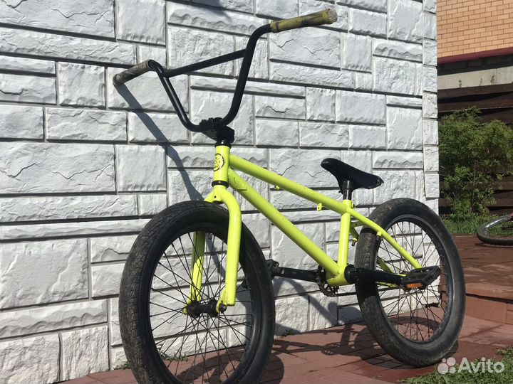 Трюковой велосипед bmx outleap