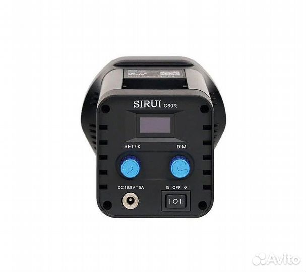 Светодиодный осветитель Sirui C60 RGB