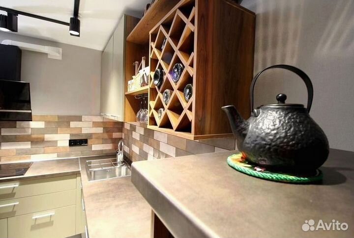 Кухонный гарнитур на заказ под ключ