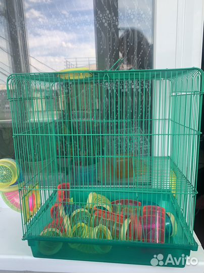 Клетка для грызунов большая