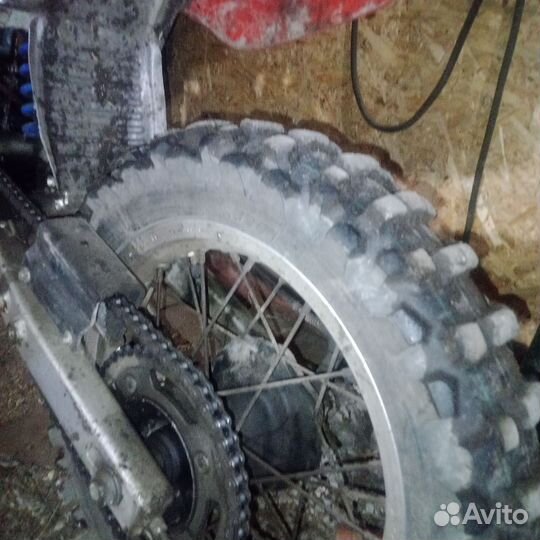 Хонда срм125