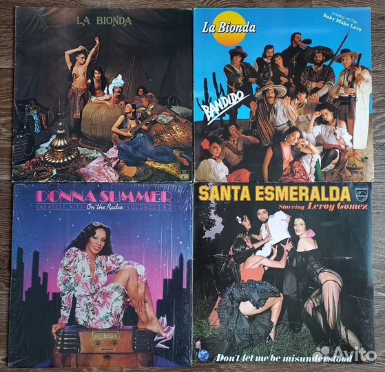 Sandra, La Bionda, Donna Summer