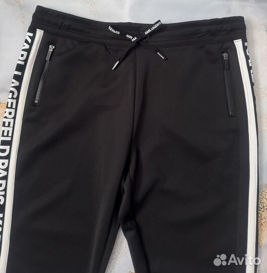 Karl Lagerfeld новые спортивные штаны оригинал