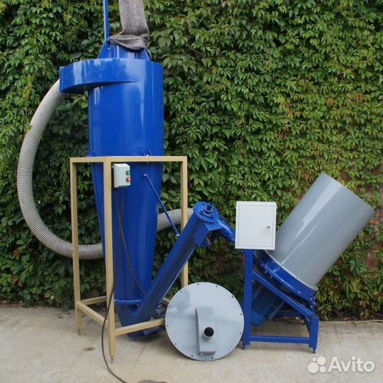 Универсальная Роторная Сенорезка (дробилка опилок)