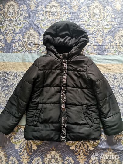 Куртка демисезонная 116 размер