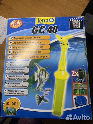 Грунтоочиститель Tetra GC-40