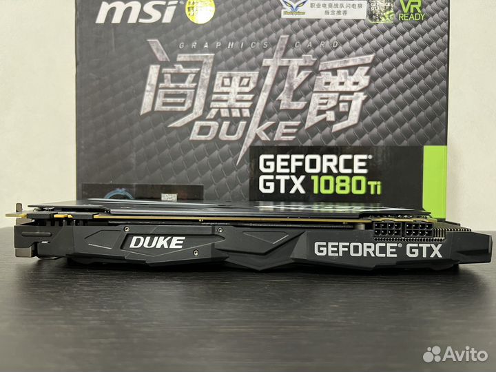 MSI GTX 1080 Ti Duke 11Gb. В идеале