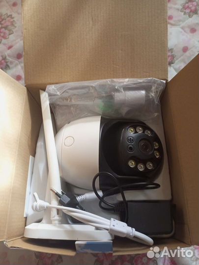 Камера видеонаблюдения 4G с симкартой