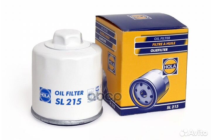 Фильтр масляный scoda octavia 1.4 SL215 hola