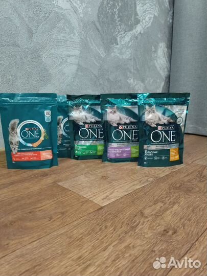 Сухой корм для кошек purina one
