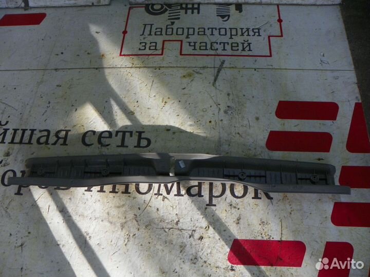 Обшивка багажника Renault Scenic